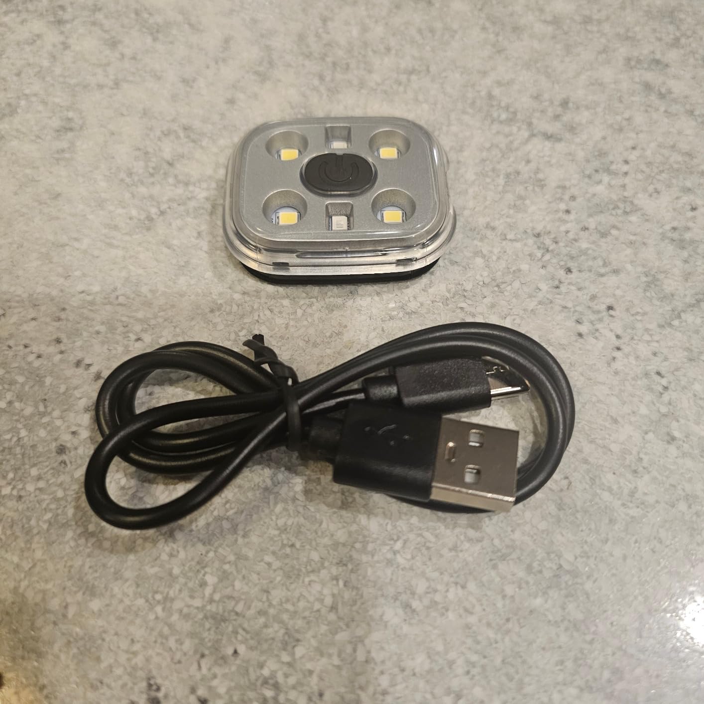 LED Beanie Hat with Light, USB Rechargeable LED Headlamp, Christmas Stocking Stuffers for Men Adults, Gifts for Men Him Husband, Boyfriend, Orange, 2PCS Customer Review LED Beanie Hat with Light, USB Rechargeable LED Headlamp, Christmas Stocking Stuffers for Men Adults, Gifts for Men Him Husband, Boyfriend, Orange, 2PCS - Customer Photo 1