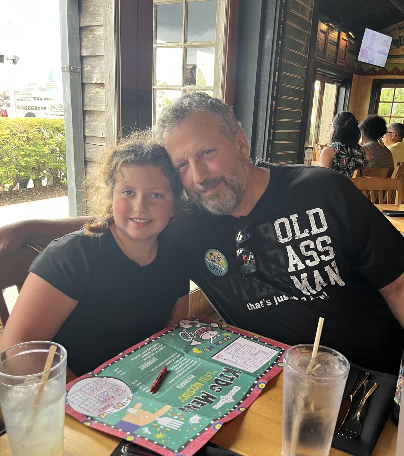 Funny Old Man Saying Gag Gift Birthday for Dad Fathers Day T-Shirt - Customer Photo 1