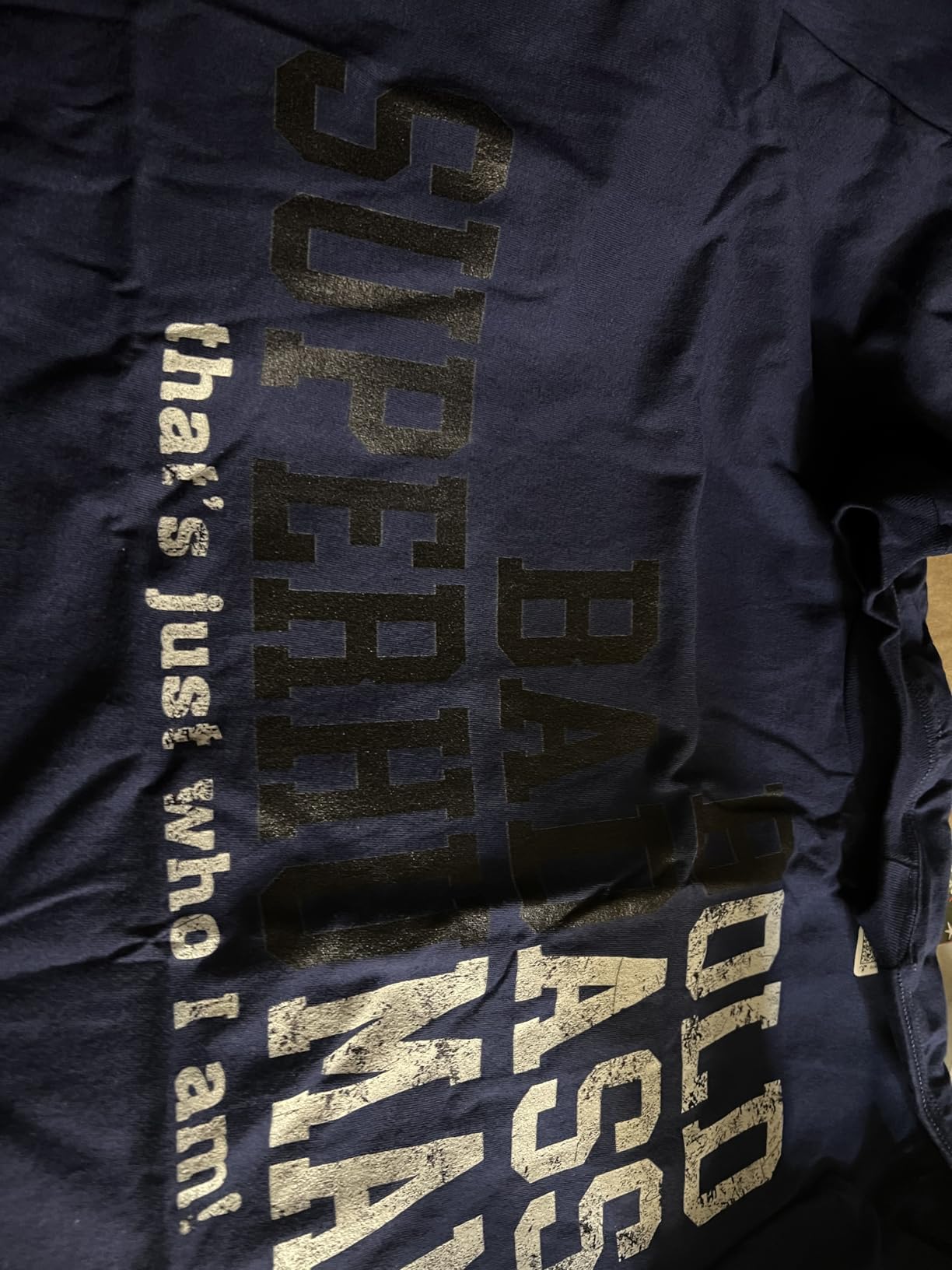 Funny Old Man Saying Gag Gift Birthday for Dad Fathers Day T-Shirt - Customer Photo 2