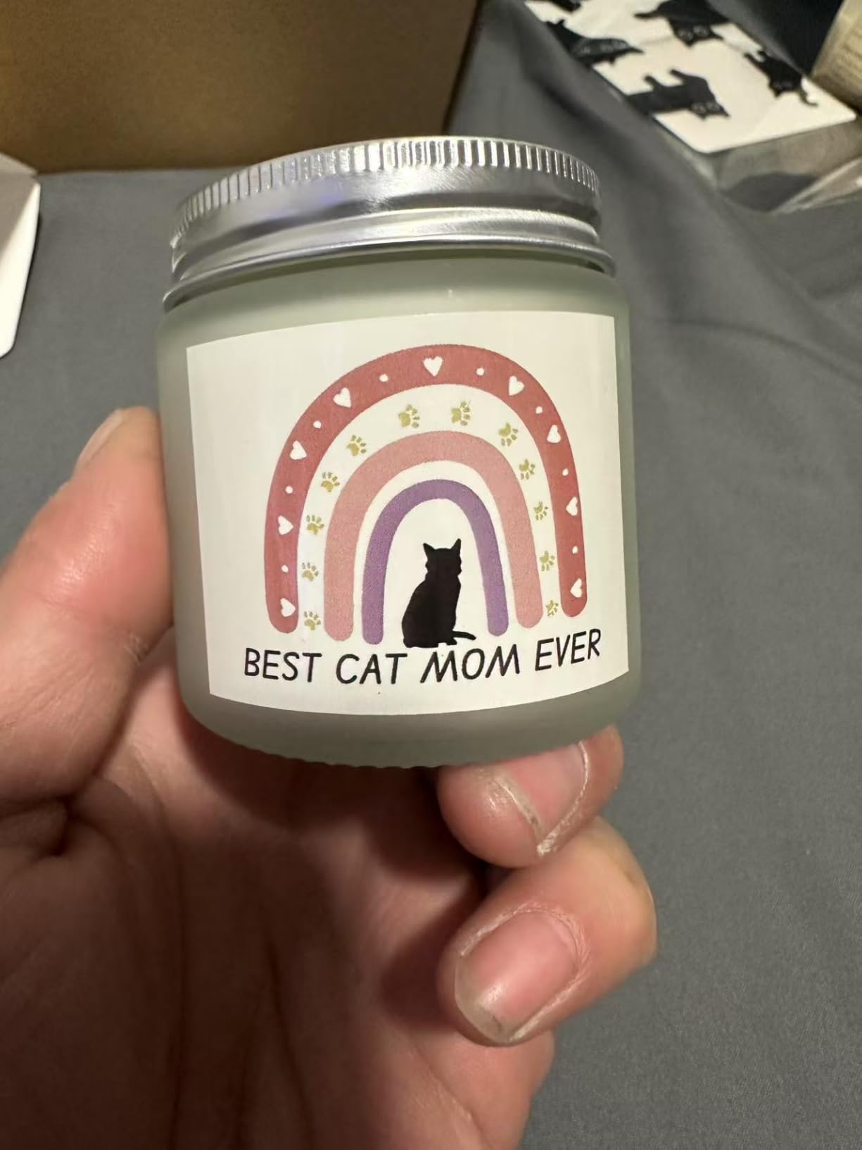 Christmas Gifts for Cat Lovers, Cats Mom Gift Box For Christmas, Mother's Day, Birthday,Cute Cat Themed Gifts For Crazy Cats Lady, Women, Daughters - Customer Photo 2