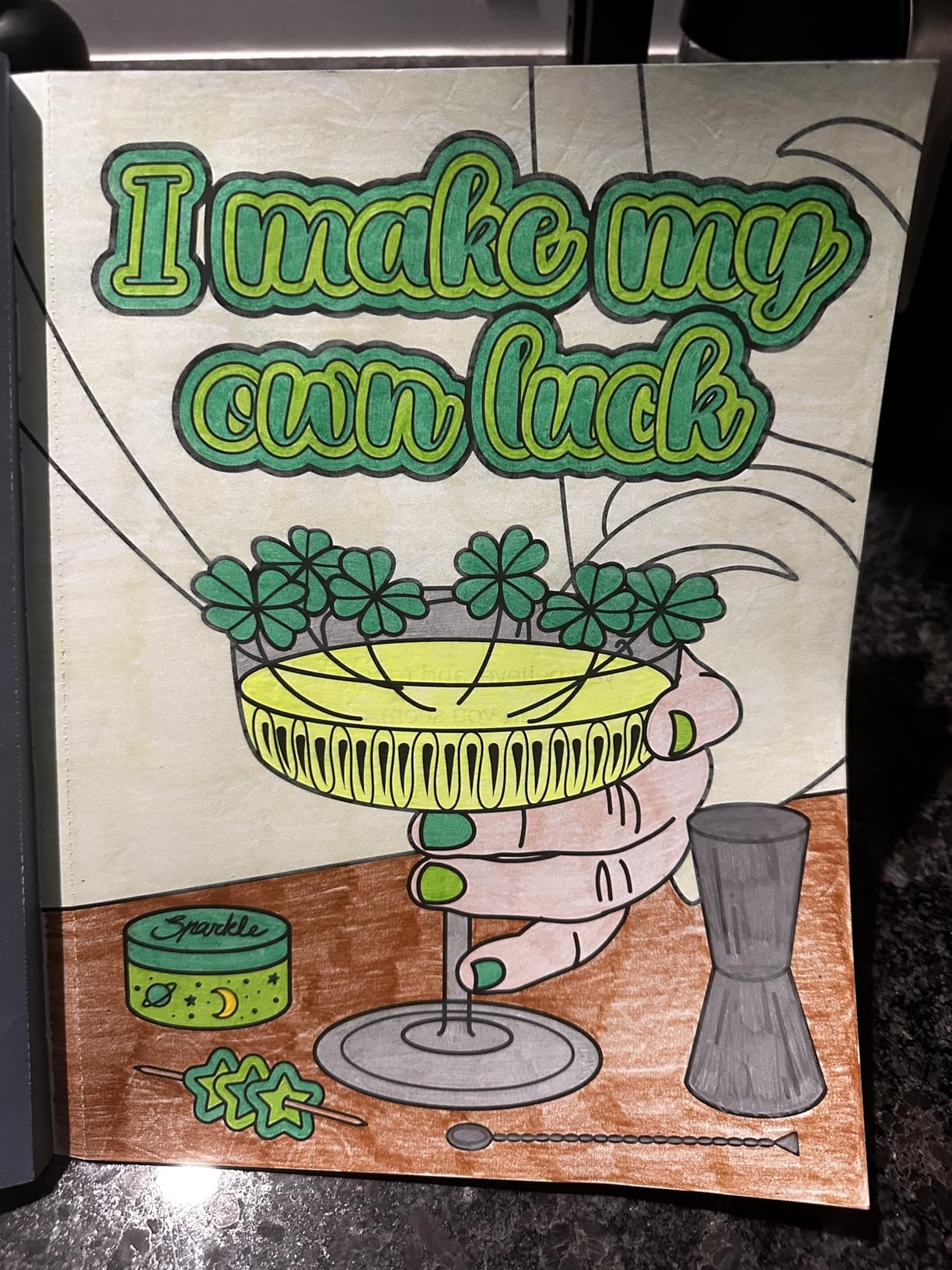 RYVE Adult Coloring Book for Women - Self Care, Relaxing, Cancer Care, Chemo Care Package Gifts for Women, Swear Word Coloring Book Funny, Stress Relief and Heal with Humor Gifts for Her Customer Review RYVE Adult Coloring Book for Women - Self Care, Relaxing, Cancer Care, Chemo Care Package Gifts for Women, Swear Word Coloring Book Funny, Stress Relief and Heal with Humor Gifts for Her - Customer Photo 1