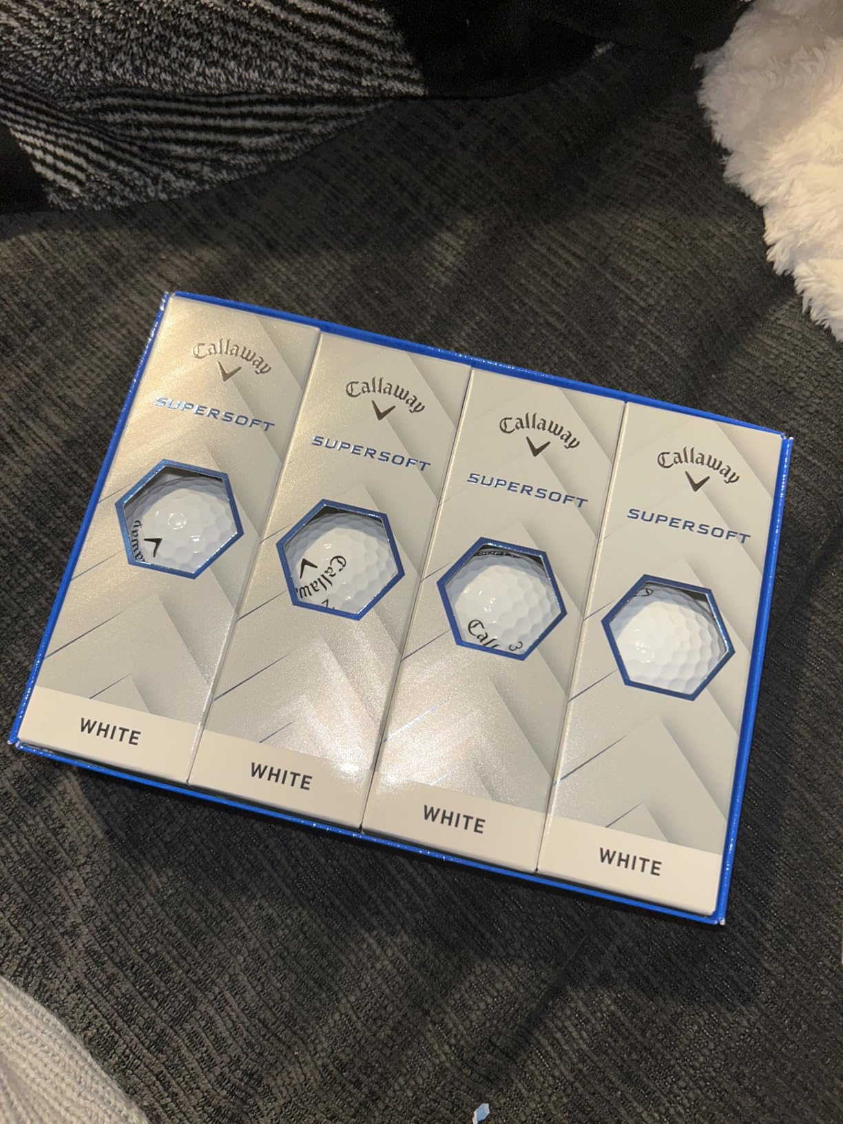 Callaway Golf Supersoft Golf Balls (2025) - Dozen Pack - Customer Photo 1