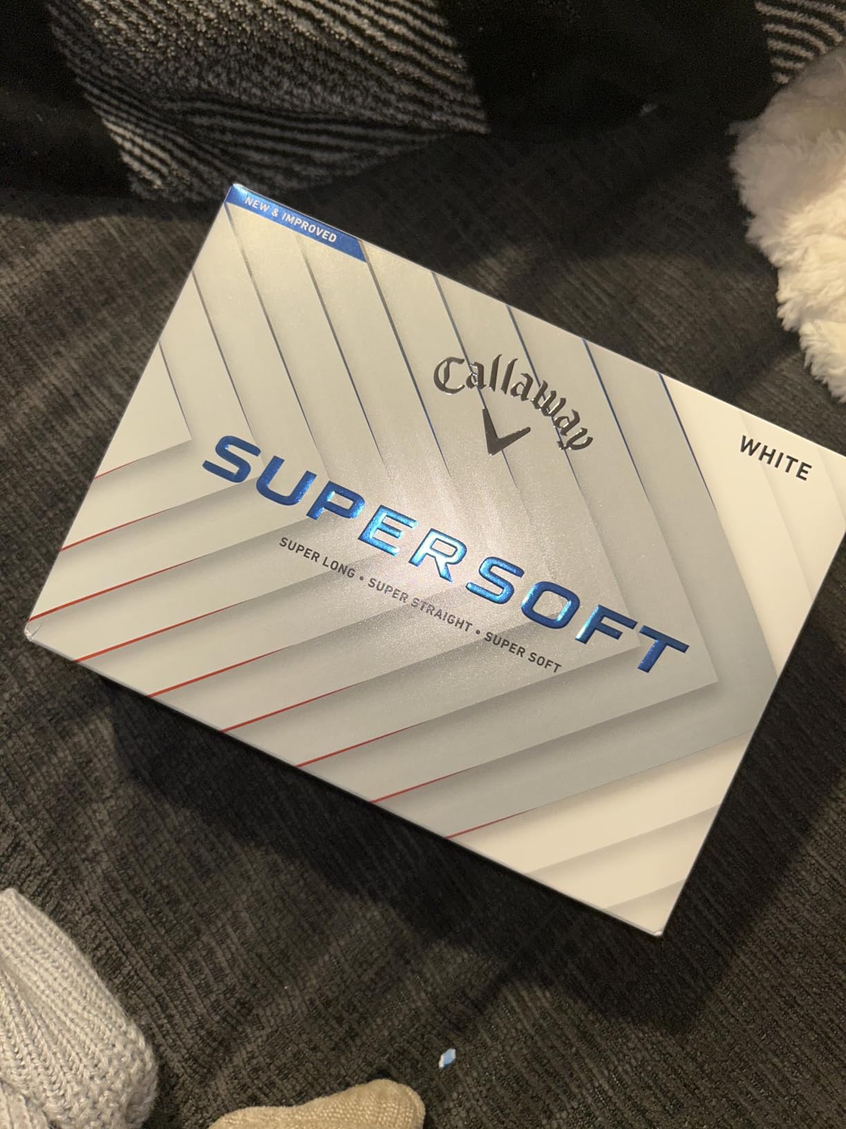 Callaway Golf Supersoft Golf Balls (2025) - Dozen Pack - Customer Photo 2