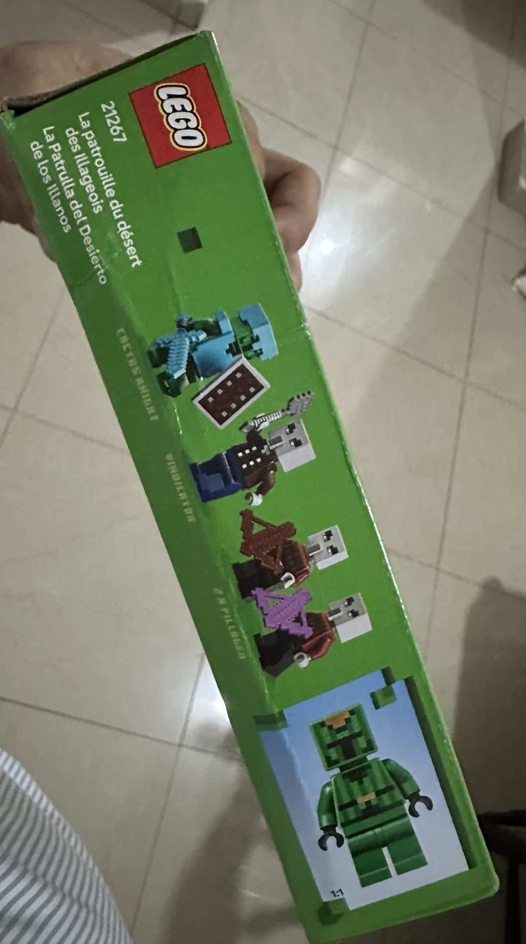 LEGO Minecraft The Illager Desert Patrol Toy Figures and Playset - Building Minecraft Toy for Kids, Boys and Girls, Ages 7+ - with 4 Figures for Pretend Play - Gift Idea for Birthdays - 21267 - Customer Photo 1