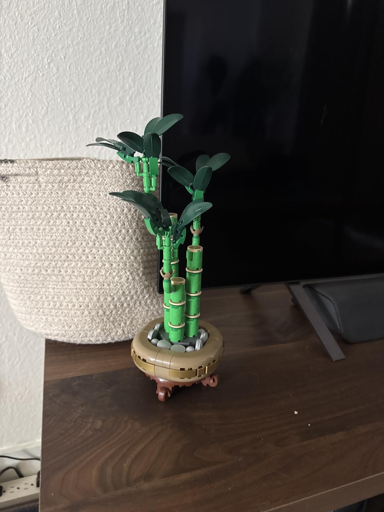 LEGO Botanicals Lucky Bamboo Building Set - Artificial Plant for Indoor Home Décor, Adults Ages 18+ - Fake Plant Decoration for Table, Desk, Office - Customer Photo 1