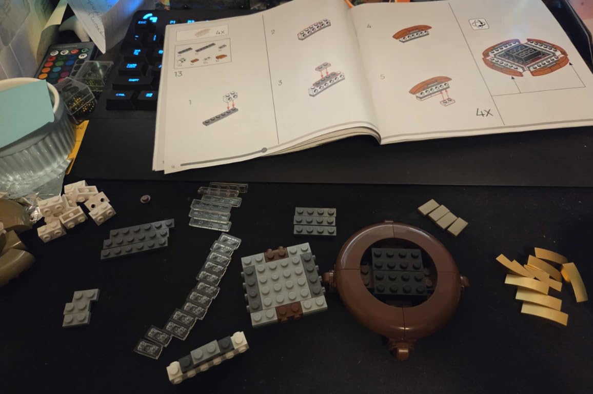 LEGO Botanicals Lucky Bamboo Building Set - Artificial Plant for Indoor Home Décor, Adults Ages 18+ - Fake Plant Decoration for Table, Desk, Office - Customer Photo 2