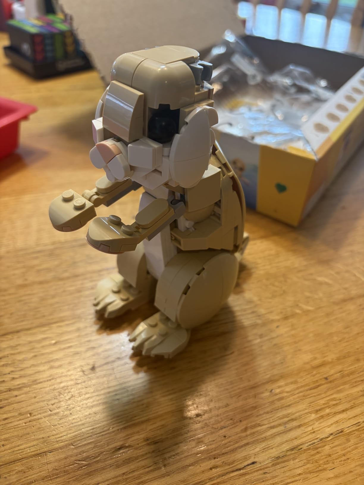 LEGO Creator 3 in 1 Cute Bunny Toy - Building Toy Set with 3 Build Options, Bunny, Seal, or Llama - Animal Figures for Kids, Girls and Boys, Ages 8+ - Gift Idea for Birthdays - 31162 Customer Review LEGO Creator 3 in 1 Cute Bunny Toy - Building Toy Set with 3 Build Options, Bunny, Seal, or Llama - Animal Figures for Kids, Girls and Boys, Ages 8+ - Gift Idea for Birthdays - 31162 - Customer Photo 2