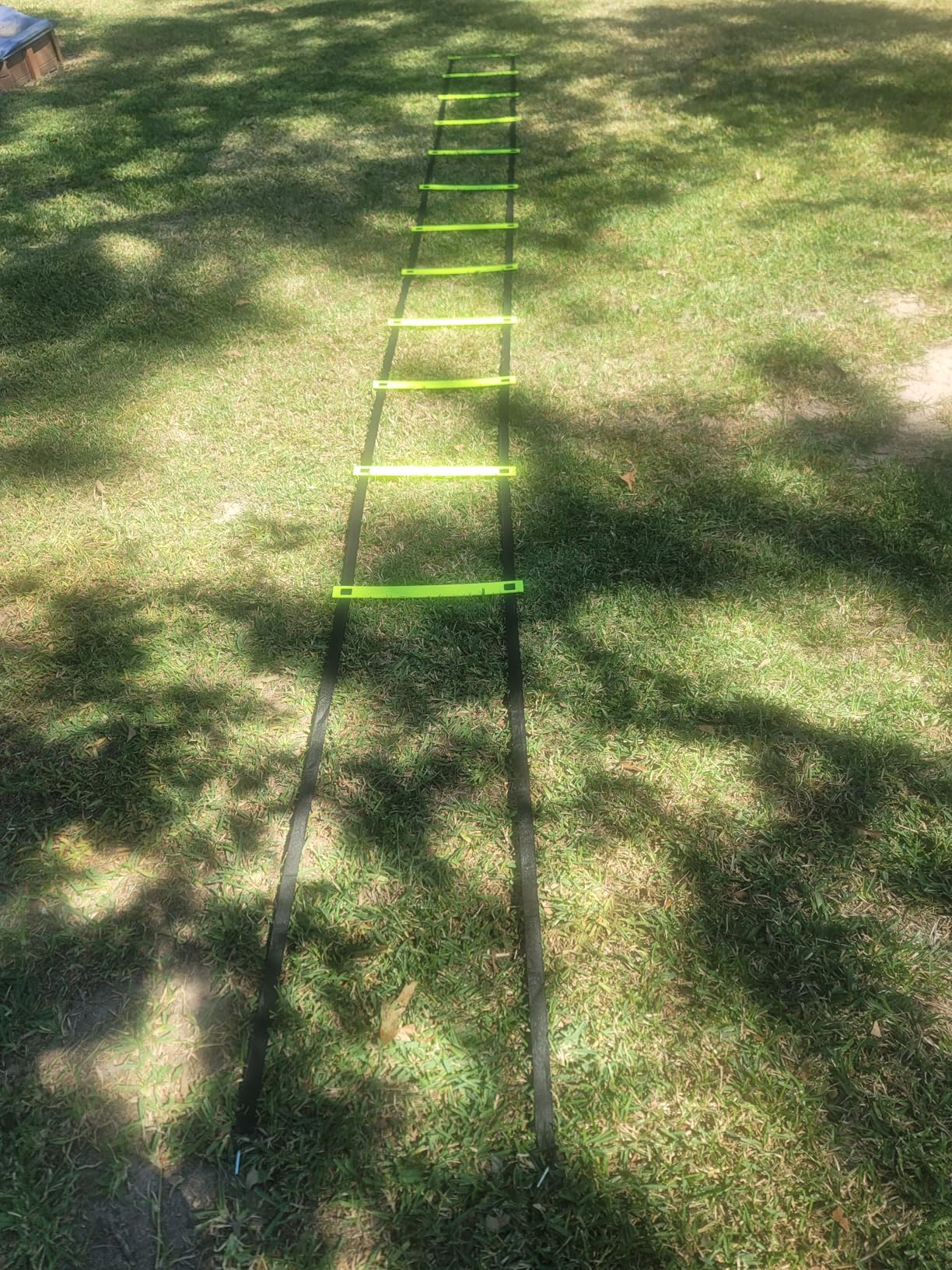 Kids Soccer Goals for Backyard Set of 2-6x4 ft Portable Pop Up Soccer Nets Training Equipment with Soccer Ball, Ladder, Cones - Customer Photo 2