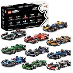 LEGO Speed Champions Ultimate Formula 1 Collector's Pack - Contains 10 Sets in 1 - Includes Exclusive Poster - Collectible F1 Model Car Kit - Gift for Christmas - 66802 - Customer Photo 1