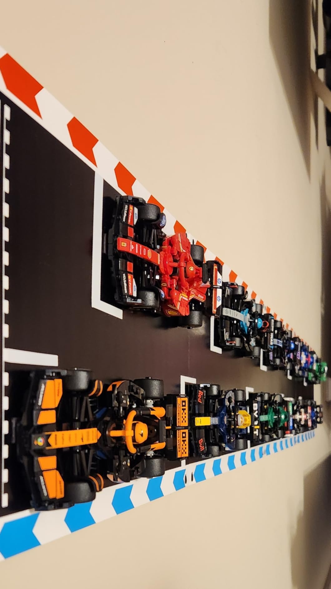 LEGO Speed Champions Ultimate Formula 1 Collector's Pack - Contains 10 Sets in 1 - Includes Exclusive Poster - Collectible F1 Model Car Kit - Gift for Christmas - 66802 - Customer Photo 2