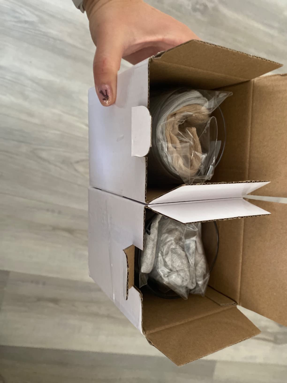 Pregnancy Gifts for First Time Moms – Mom and Dad Est 2025 11 oz Whiskey Glass Gift Set with Romper (0-3 Months) and Baby Socks ​- Top New Parents Gifts for Mom and Dad to Be - Baby Shower - Customer Photo 1