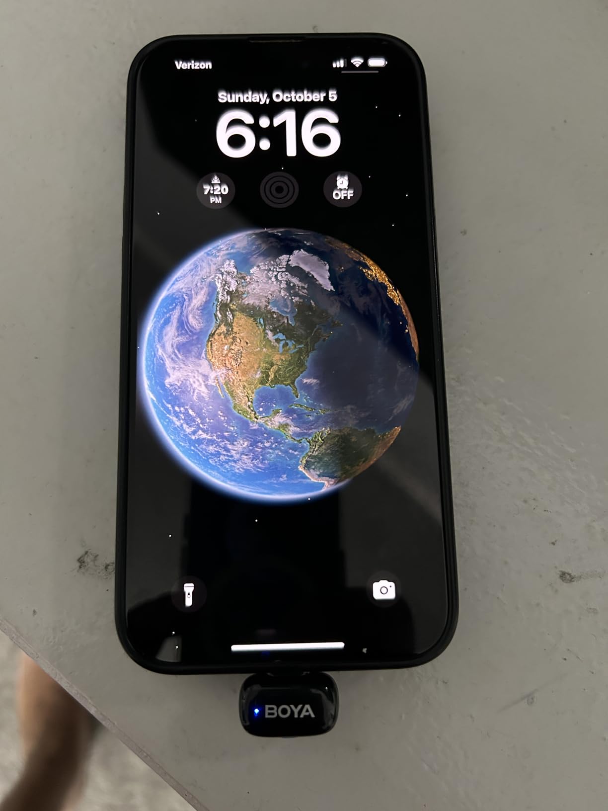 BOYA mini 2 Wireless Microphone for iPhone & Android, AI Noise Cancellation,App Control, 48k Hz/24 Bit, 30H Battery Life with Charging Case,Lapel Microphone Wireless for Video Recording Vlog Streaming Customer Review BOYA mini 2 Wireless Microphone for iPhone & Android, AI Noise Cancellation,App Control, 48k Hz/24 Bit, 30H Battery Life with Charging Case,Lapel Microphone Wireless for Video Recording Vlog Streaming - Customer Photo 1