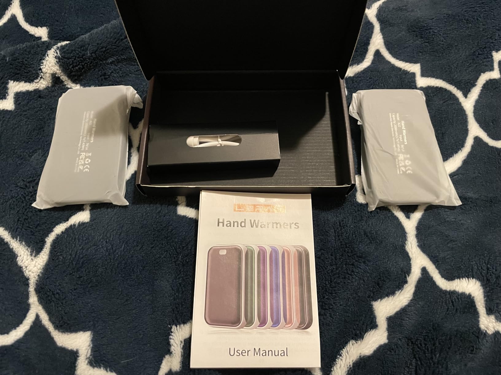 Lerat Hand Warmers Rechargeable, 2 Pack Electric Hand Warmer - Customer Photo 2