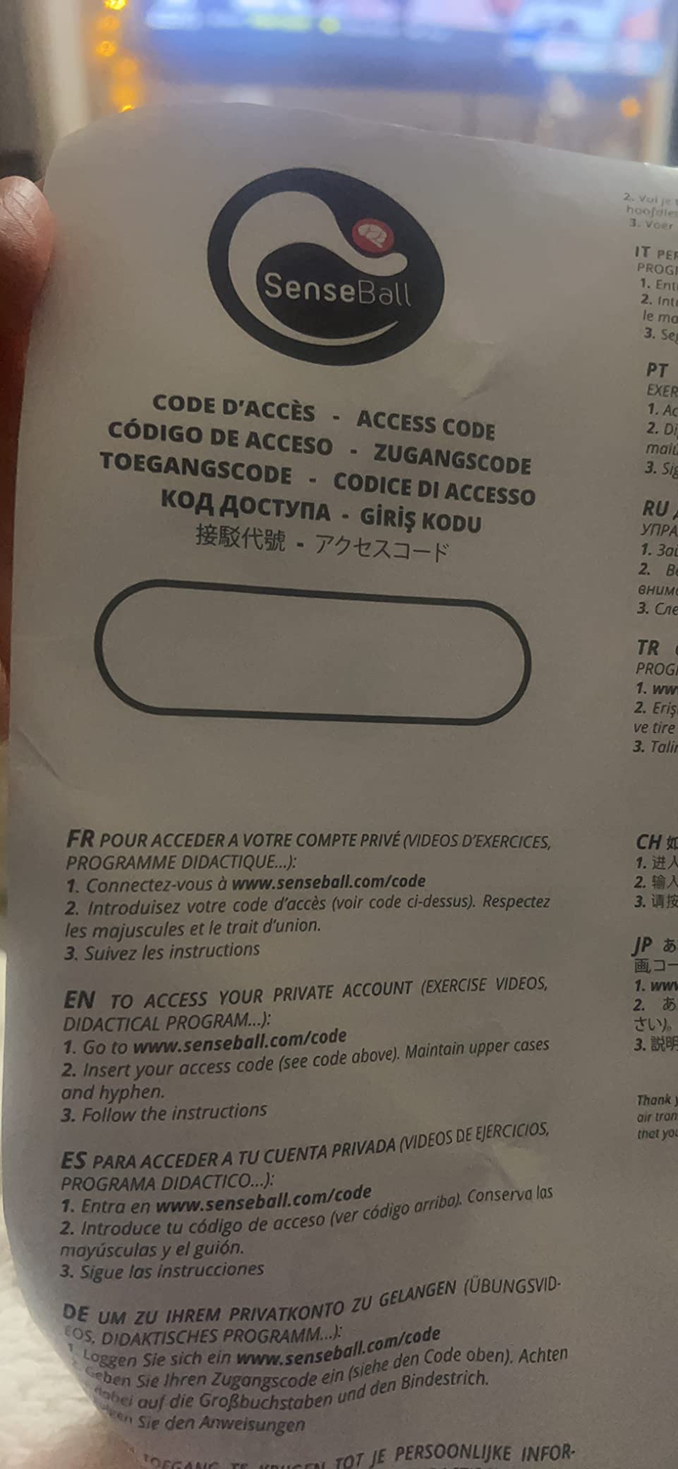 Soccer Trainer Ball with Free App | Training Equipment for Young Players | Soccer Gifts | Improve Ball Control, Footwork & Coordination with Professional Coach Program & 50+ Exercise Videos - Customer Photo 1