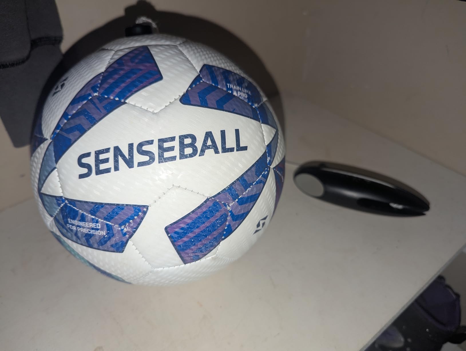 Soccer Trainer Ball with Free App | Training Equipment for Young Players | Soccer Gifts | Improve Ball Control, Footwork & Coordination with Professional Coach Program & 50+ Exercise Videos - Customer Photo 2
