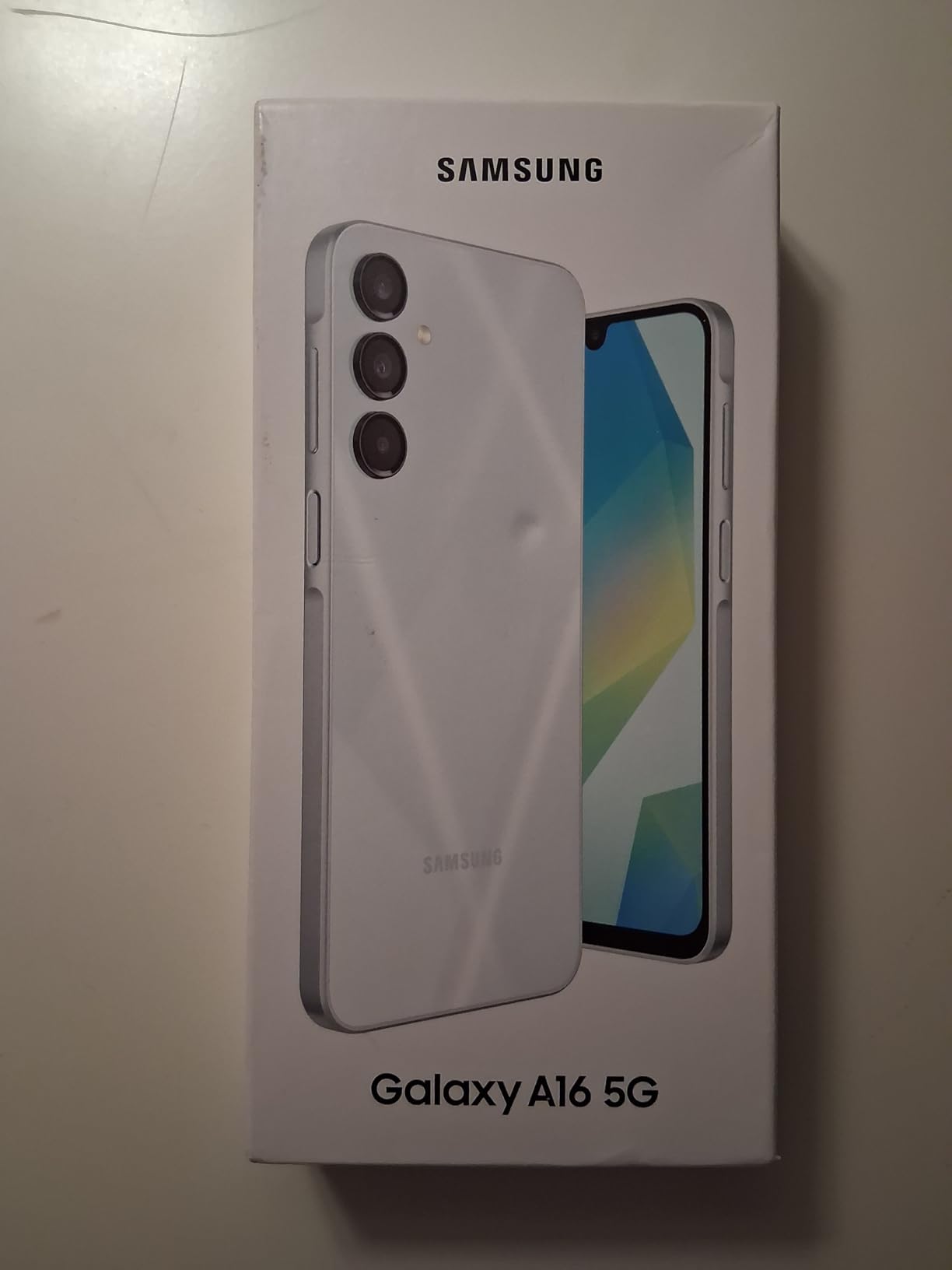 Samsung Galaxy A16 5G A Series, Unlocked Android Smartphone, Large AMOLED Display, Durable Design, Super Fast Charging, Expandable Storage, 5G Connectivity, US Version, 2025, Light Gray - Customer Photo 1