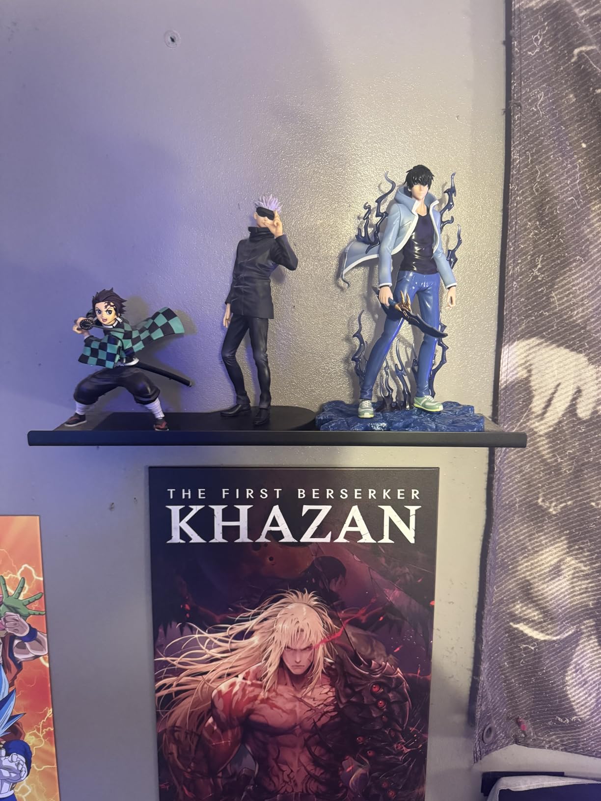 Total Anime Jinwoo - 9-Inch Collector Statue with Environmental Base and Premium - Customer Photo 1