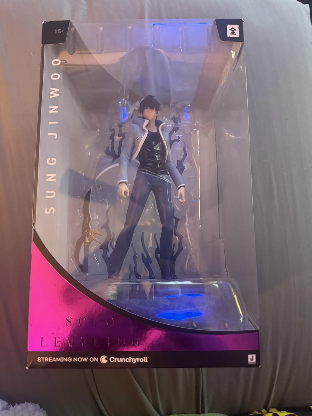 Total Anime Jinwoo - 9-Inch Collector Statue with Environmental Base and Premium - Customer Photo 2