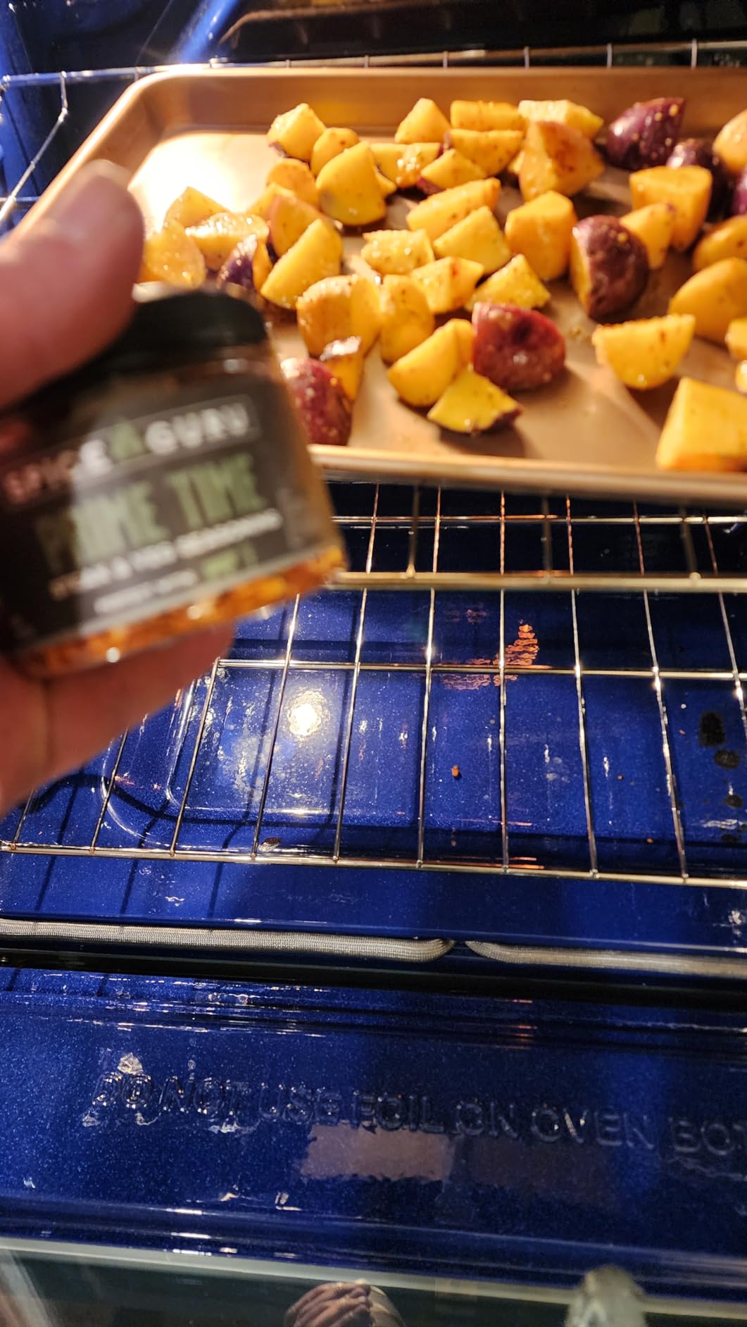 Spice Guru Grill Seasoning Gift Set - 4 Flavor BBQ Seasonings and Rubs - Christmas Gifts for Men Who Cook - BBQ Rub Gift Set - Christmas Grilling Gifts for Men - Gifts for Dad - Gifts for Him - Customer Photo 5