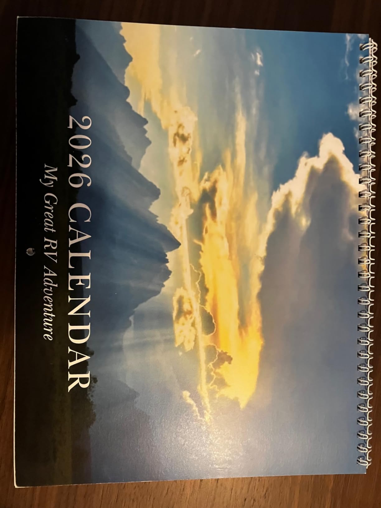 Let's Make Memories Personalized Photo Calendar - Custom 2026 Calendar - 8.5