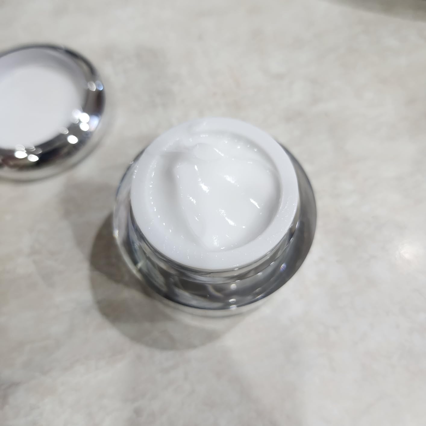 Luxury Anti-Aging Skincare Gift Set – 6-Step Facial Routine + Patented Sonic Face Cleansing Brush | Retinol, Vitamin C, Collagen, Snail Mucin, Active Charcoal | Perfect Premium Gift for Women Customer Review Luxury Anti-Aging Skincare Gift Set – 6-Step Facial Routine + Patented Sonic Face Cleansing Brush | Retinol, Vitamin C, Collagen, Snail Mucin, Active Charcoal | Perfect Premium Gift for Women - Customer Photo 1