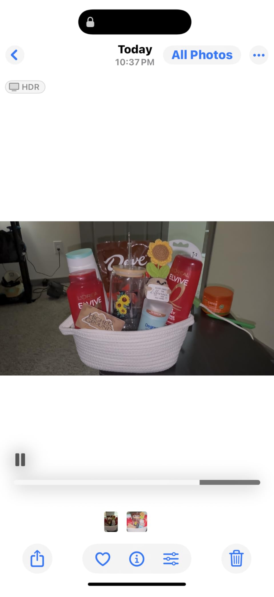 Mini Positive Crochet Sunflower, Cute Cheer Up Gifts for Women, Crochet Plant with Optimistic Card for Nurse Teacher Boss, Thank You Gifts for Friends, Coworker and Sunflower Decor Customer Review Mini Positive Crochet Sunflower, Cute Cheer Up Gifts for Women, Crochet Plant with Optimistic Card for Nurse Teacher Boss, Thank You Gifts for Friends, Coworker and Sunflower Decor - Customer Photo 1