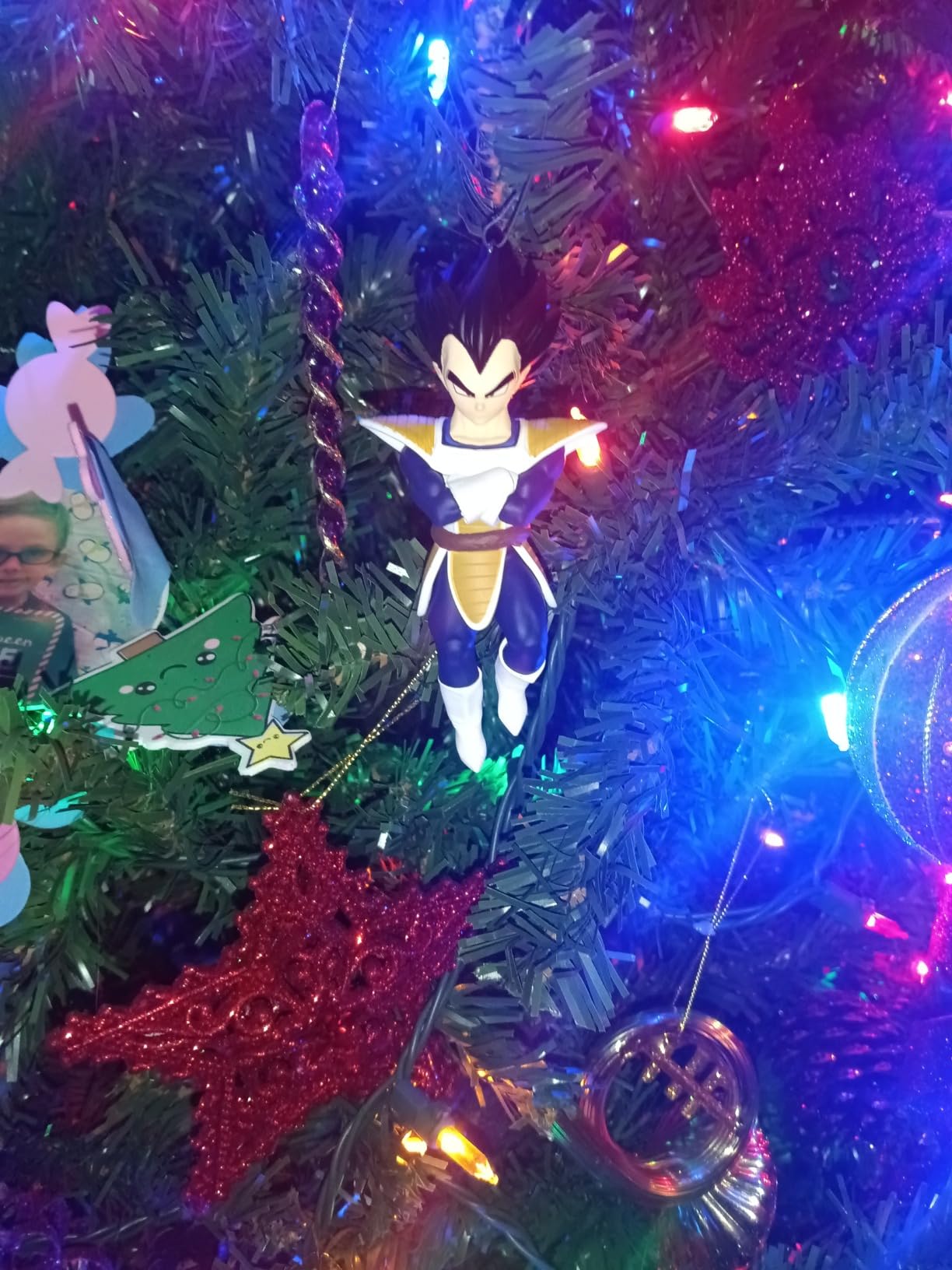 Hallmark Keepsake Christmas Ornament 2025, Naruto Shippuden Naruto Uzumaki, Animé Gifts - Customer Photo 0