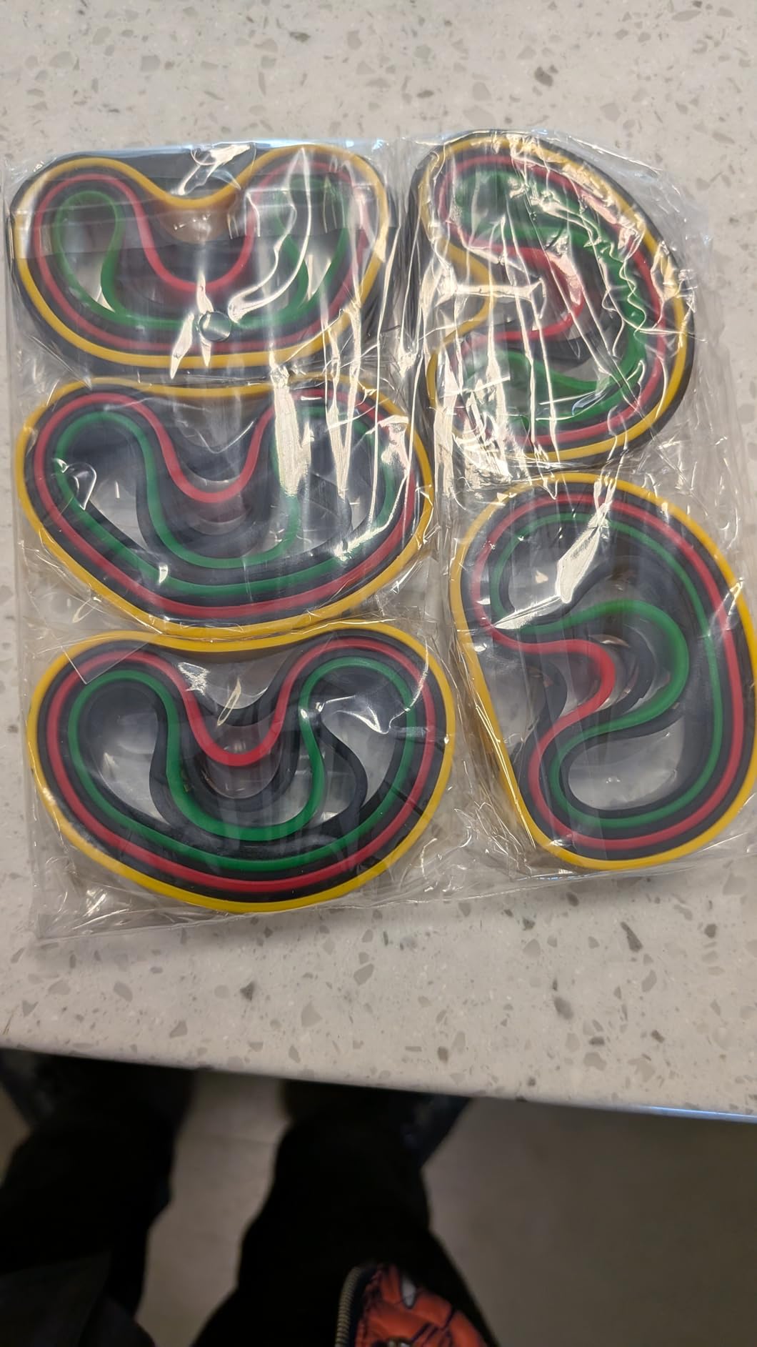 Easter Rubber Bracelets for Kids 30PCS Easter Basket Stuffers Silicone Wristbands Bulk Easter Party Favors Supplies for Kids Easter Egg Fillers Goodie Bag Stuffers Gifts Classroom Prizes Accessories Customer Review Easter Rubber Bracelets for Kids 30PCS Easter Basket Stuffers Silicone Wristbands Bulk Easter Party Favors Supplies for Kids Easter Egg Fillers Goodie Bag Stuffers Gifts Classroom Prizes Accessories - Customer Photo 2