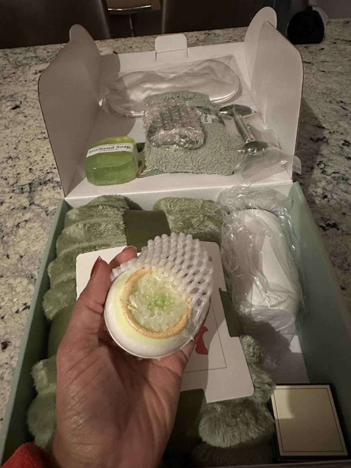 Self Care Gifts for Women Get Well Soon Gift Baskets for Women Thinking of You Gifts for Women Spa Gift Baskets for Women Self Care Kit for Women Relaxation Gifts Box for Women Care Package for Women - Customer Photo 2