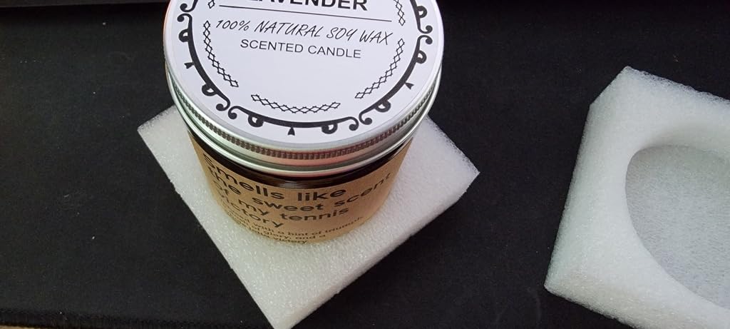 GSPY Scented Candle - Tennis Gifts for Women, Men - Funny Sports Themed Accessories Gifts for Tennis Player, Lover, Team - Customer Photo 1
