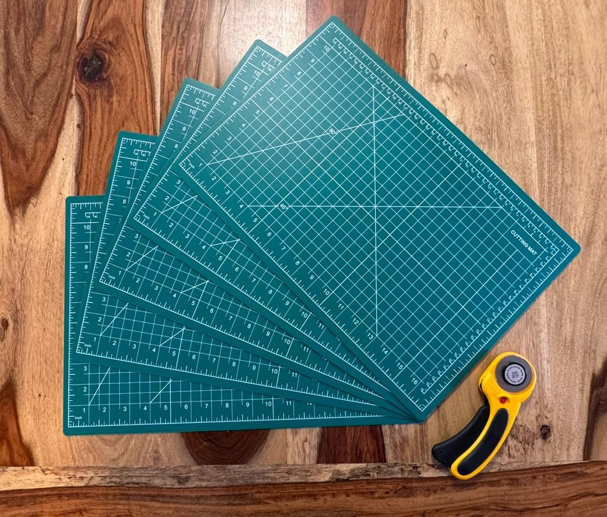 5 Packs Self Healing Cutting Mat 12
