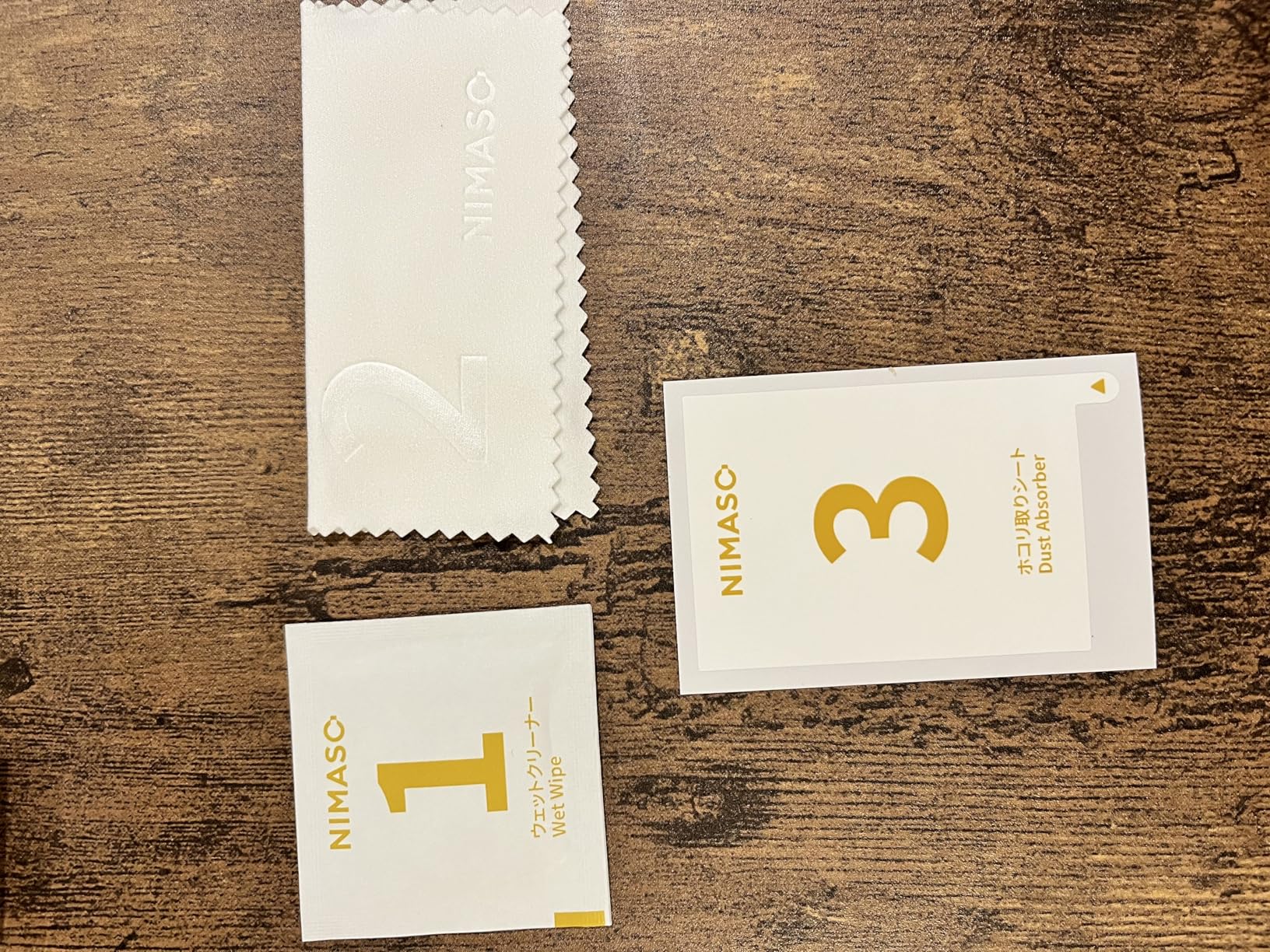 NIMASO for iPhone 16e/13 Pro/13/14 Screen Protector, 2 Pack HD Clear Tempered Glass Screen Protector for iPhone 16ewith Bubble-and-Dust-Free Box, Instant Installation (6.1 inches) - Customer Photo 1