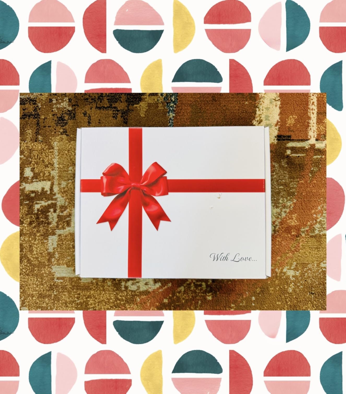 Handcrafted Romantic Decorative Couple Statue, Antique Bronze Cast Iron Love Sculpture Decor, Metal Figurines as Best Wedding Anniversary Couples Gift for Wife Parents Husband Her Women - Customer Photo 0