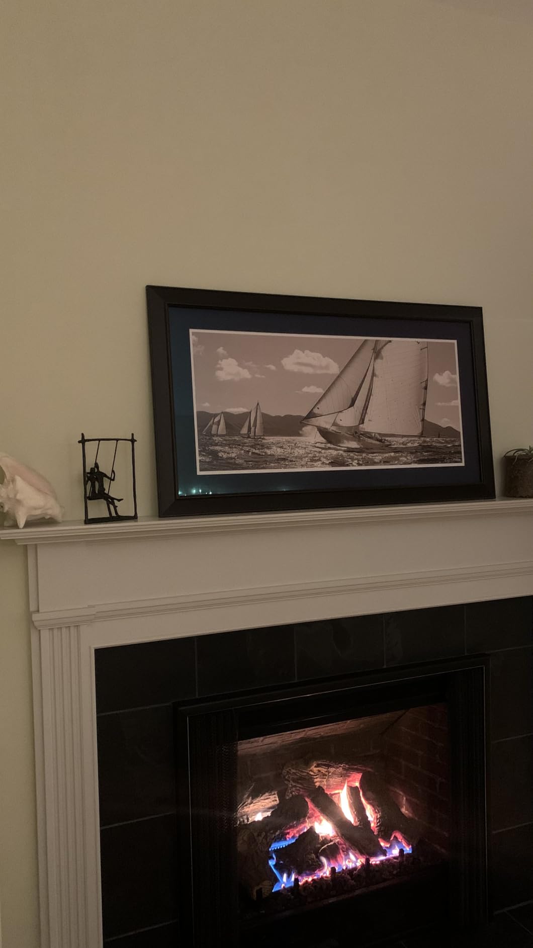 Handcrafted Romantic Decorative Couple Statue, Antique Bronze Cast Iron Love Sculpture Decor, Metal Figurines as Best Wedding Anniversary Couples Gift for Wife Parents Husband Her Women - Customer Photo 4