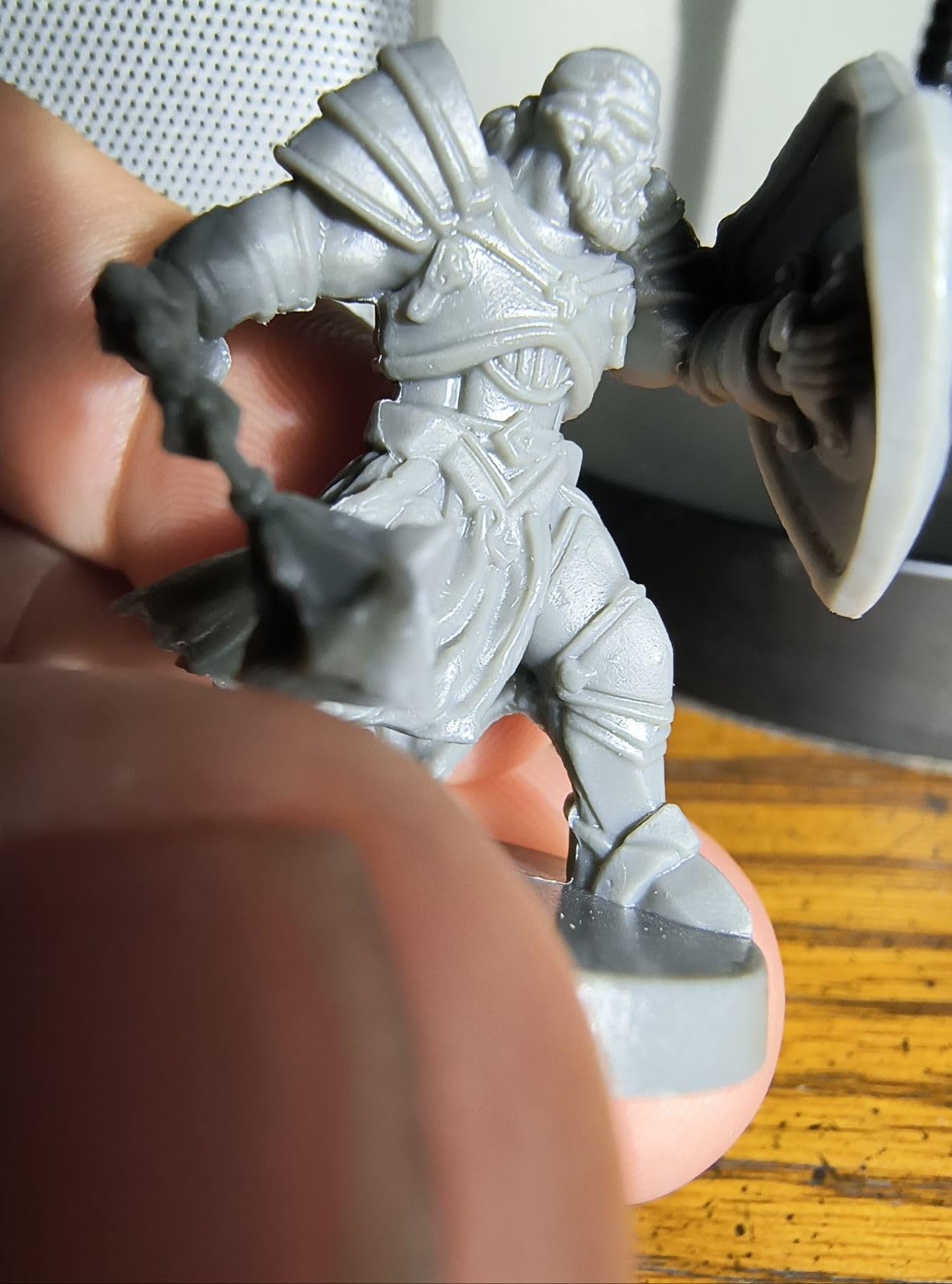 Classic Heroes - Mercenary Guild - 51 Paintable Characters for DND Miniatures Bulk I 28mm Dungeons Dragons D&D Miniatures I DND Minis D&D Figures Dungeons Dragons Figures Pathfinder Compatible - Customer Photo 2