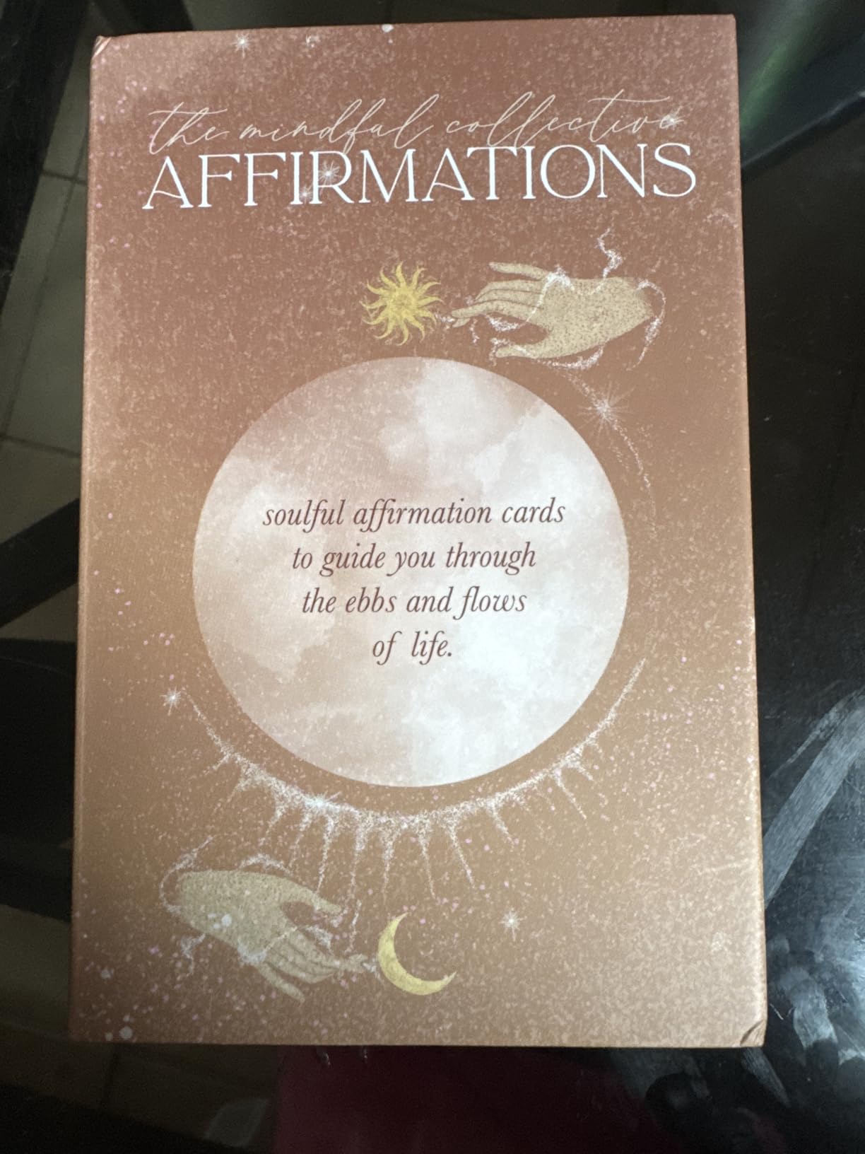 Affirmation Cards for Earth Signs - Gifts for Virgo, Capricorn, Taurus. Inspirational Card Set with 40 Daily Positive Affirmations, Spiritual Self Care, Zodiac Collection - Customer Photo 1
