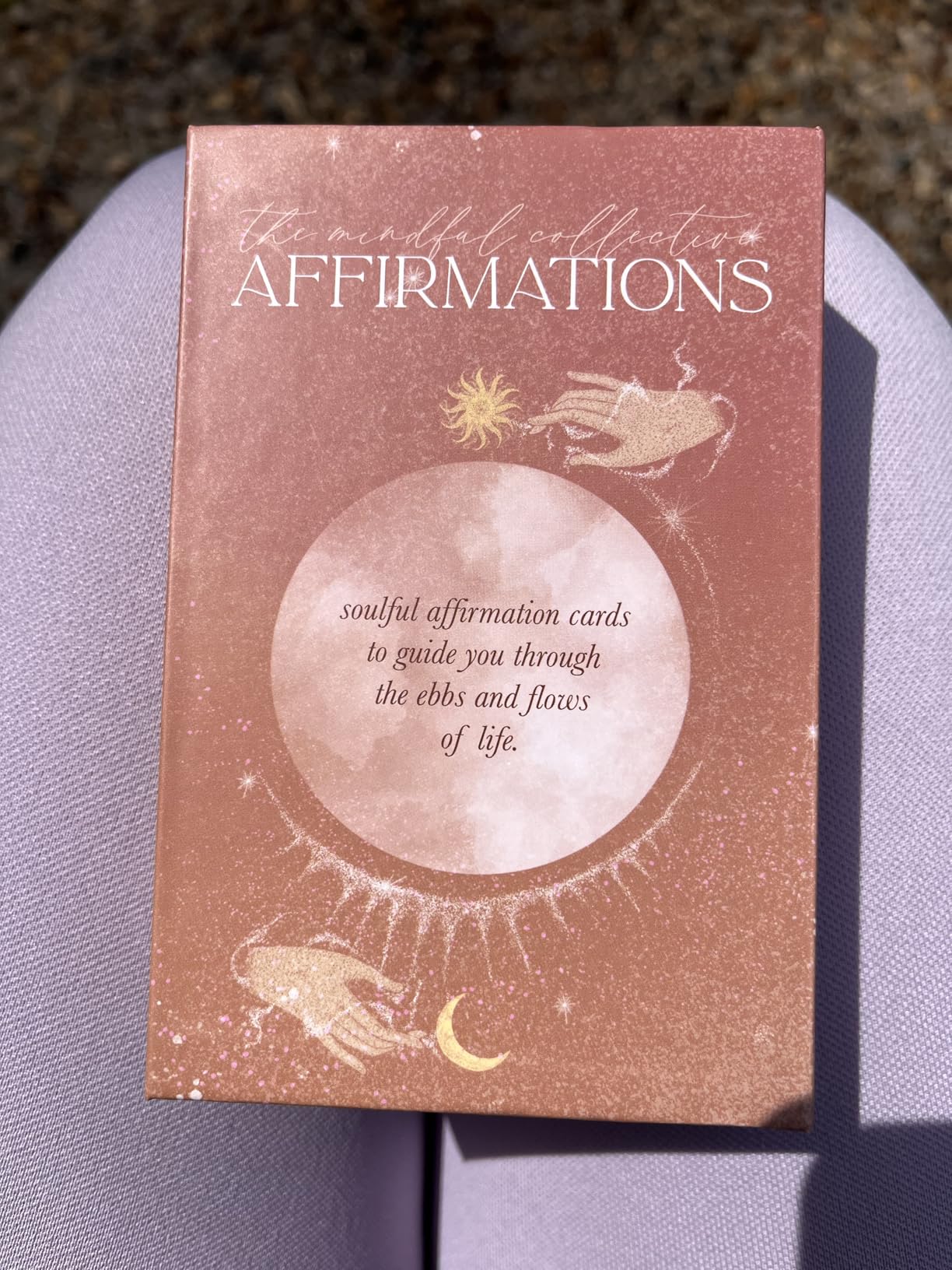 Affirmation Cards for Earth Signs - Gifts for Virgo, Capricorn, Taurus. Inspirational Card Set with 40 Daily Positive Affirmations, Spiritual Self Care, Zodiac Collection - Customer Photo 2