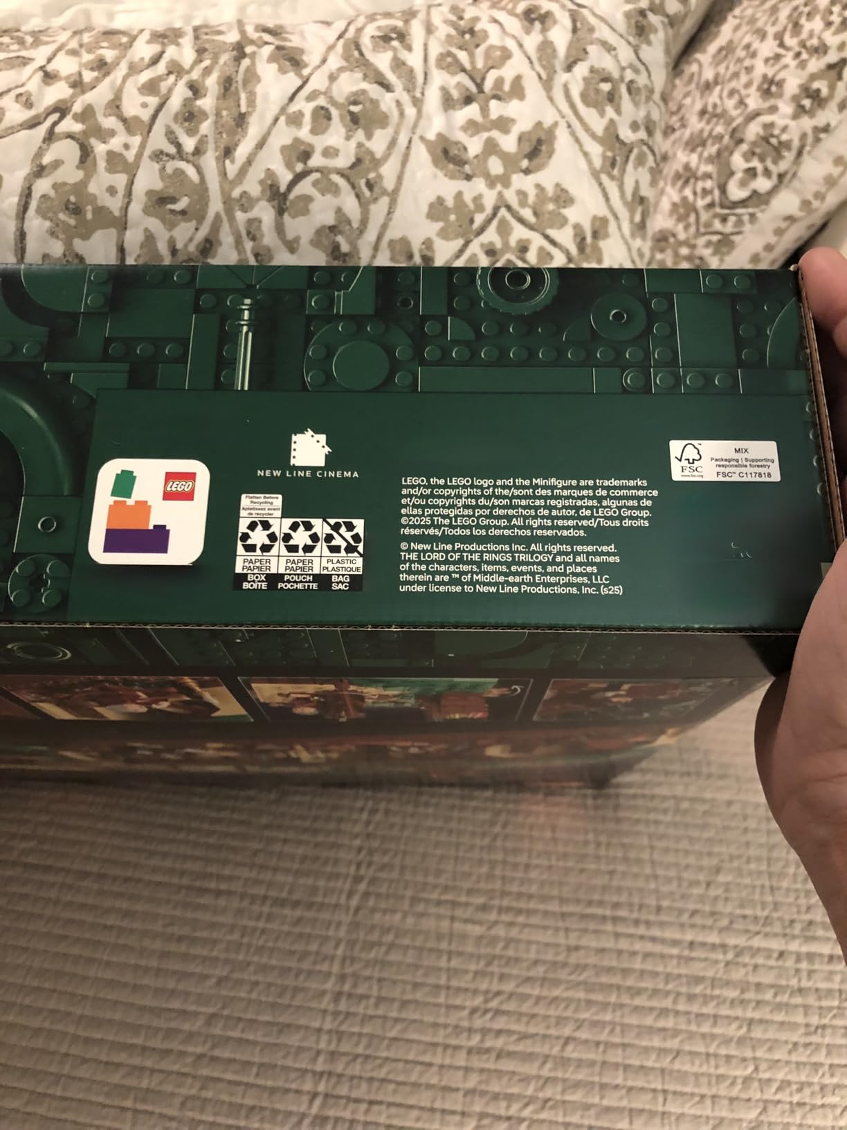 LEGO Icons The Lord of The Rings: The Shire Building Set - Room Decor for Men and Women, Ages 18+ - Adult DIY Collectible for Bedroom or Office - with Gandalf Minifigure - 10354 - Customer Photo 2