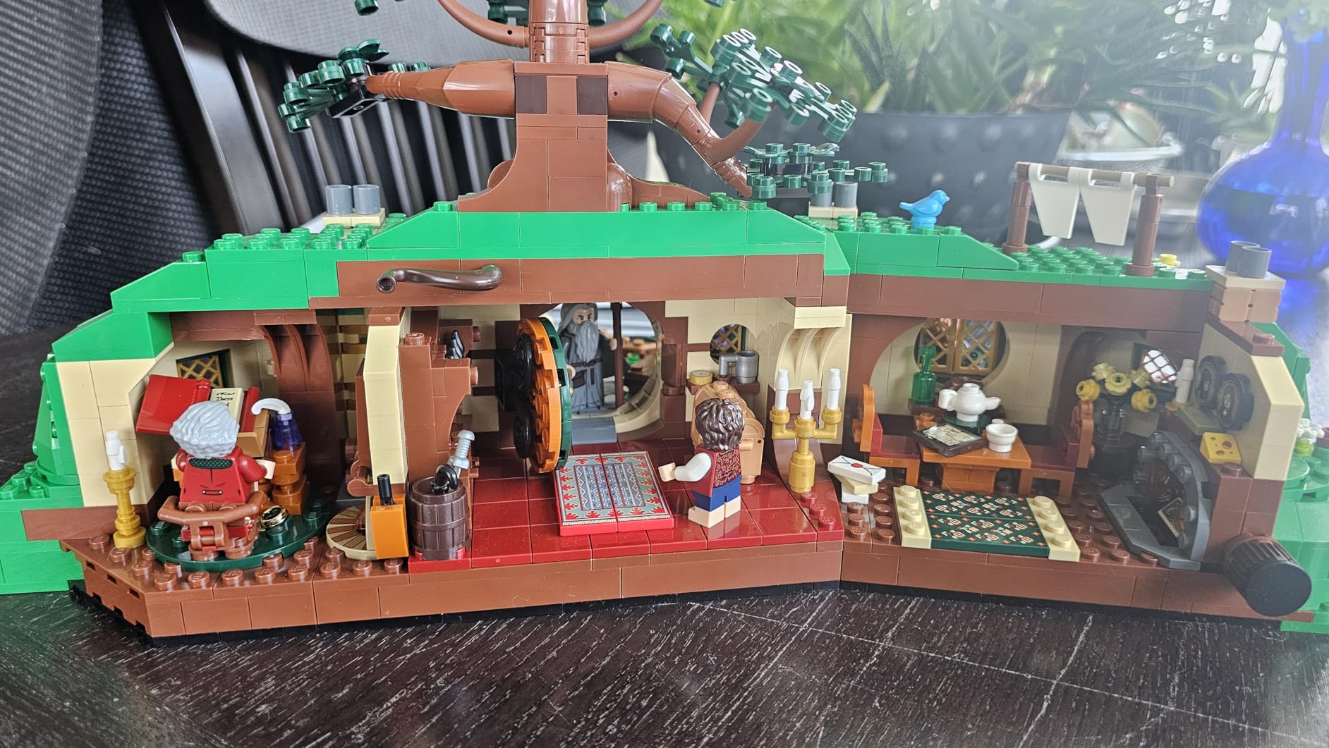 LEGO Icons The Lord of The Rings: The Shire Building Set - Room Decor for Men and Women, Ages 18+ - Adult DIY Collectible for Bedroom or Office - with Gandalf Minifigure - 10354 - Customer Photo 3
