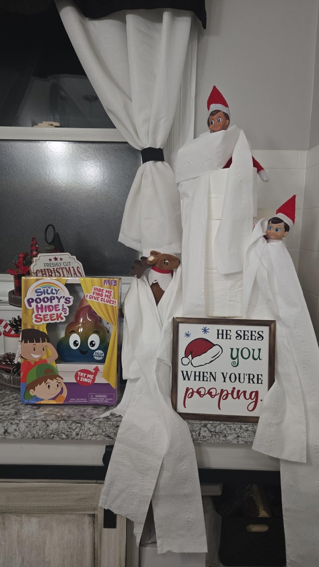 Silly Poopy & Friends™ Hide & Seek Ghost™ by Relatable, The Kid-Friendly Hide & Seek Game, Great Toddler Toys for Learning & Play, Fun Toddler Halloween Toys and Kids Halloween Games - Customer Photo 2