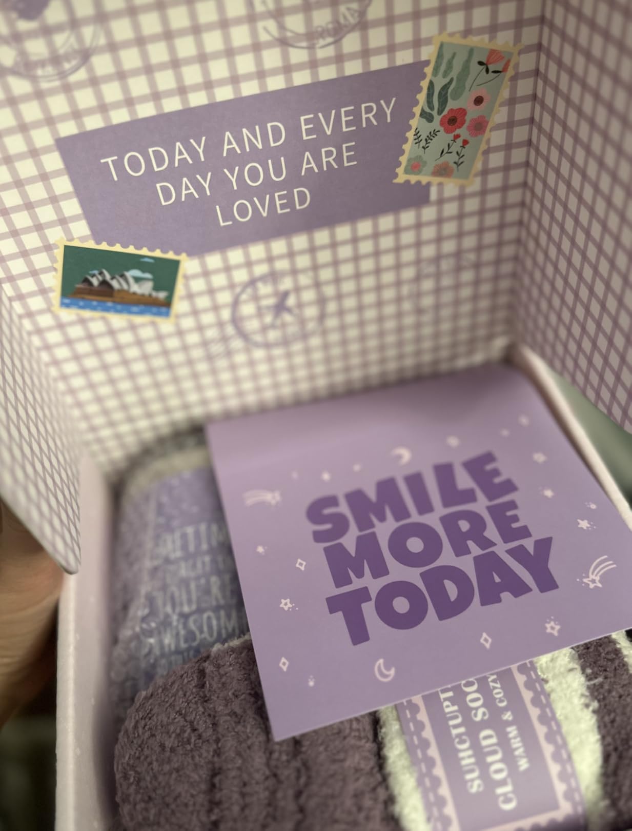 Gift Baskets for Women, 9pcs Unique Happy Birthday Gifts for Women, Thank You Basket Christmas Ideas Box w/Coffee Mug Her Mom Friend Teacher Coworker, Best Employee Appreciation Gifts - Customer Photo 2