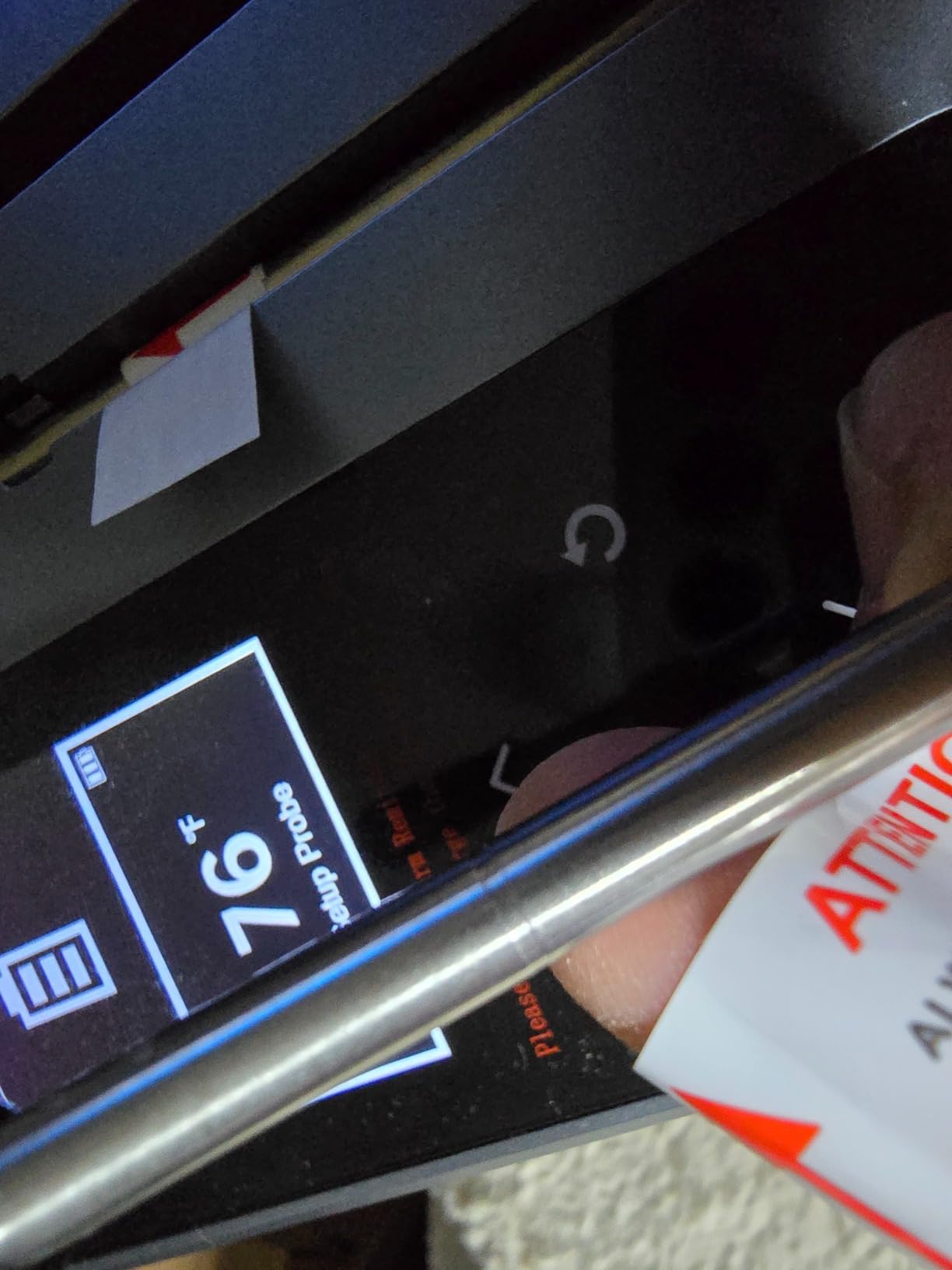 Wireless Bluetooth Meat Thermometer - 2 Probes & App Control, Christmas Birthday Gifts for Men, Smart Digital Thermometer for Cooking, Oven, Smoker, BBQ, Grill - Customer Photo 5