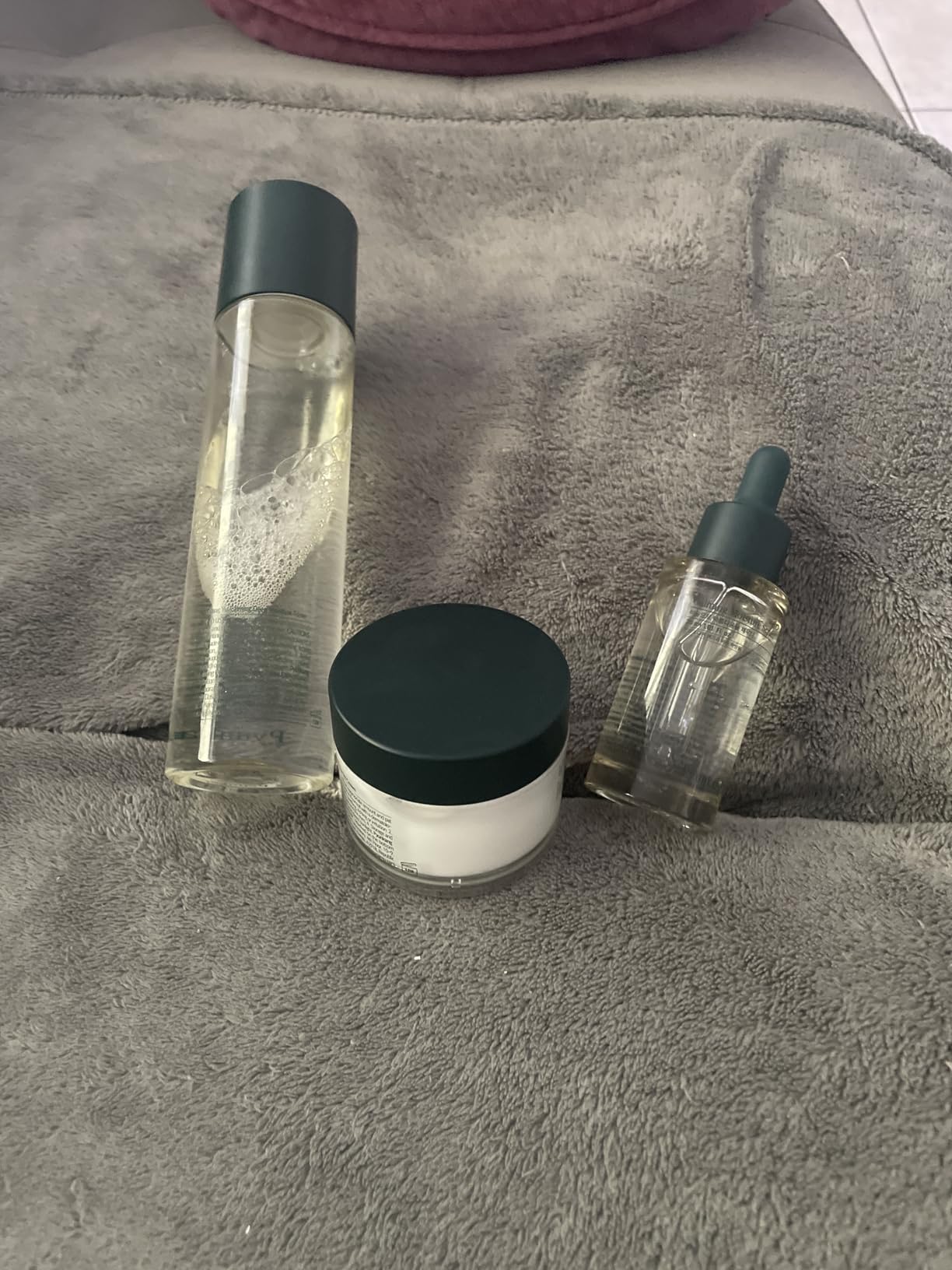 [PKY] Pyunkang Yul Calming Skincare Gift Set with Premium Gift Wrapping, Vegan, Korean Skincare (3-item set) Stocking Stuffer Christmas Holiday New Year gift set - Customer Photo 1