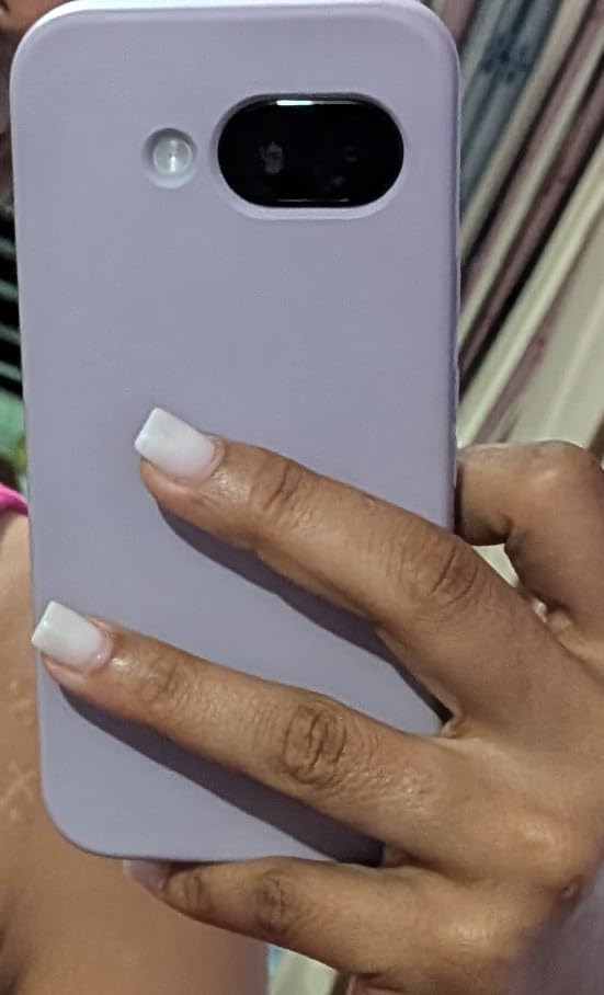 Pixel 9a with Gemini - Unlocked Android Smartphone with Incredible Camera and AI Photo Editing, All-Day Battery, and Powerful Security - Obsidian - 128 GB - Customer Photo 1