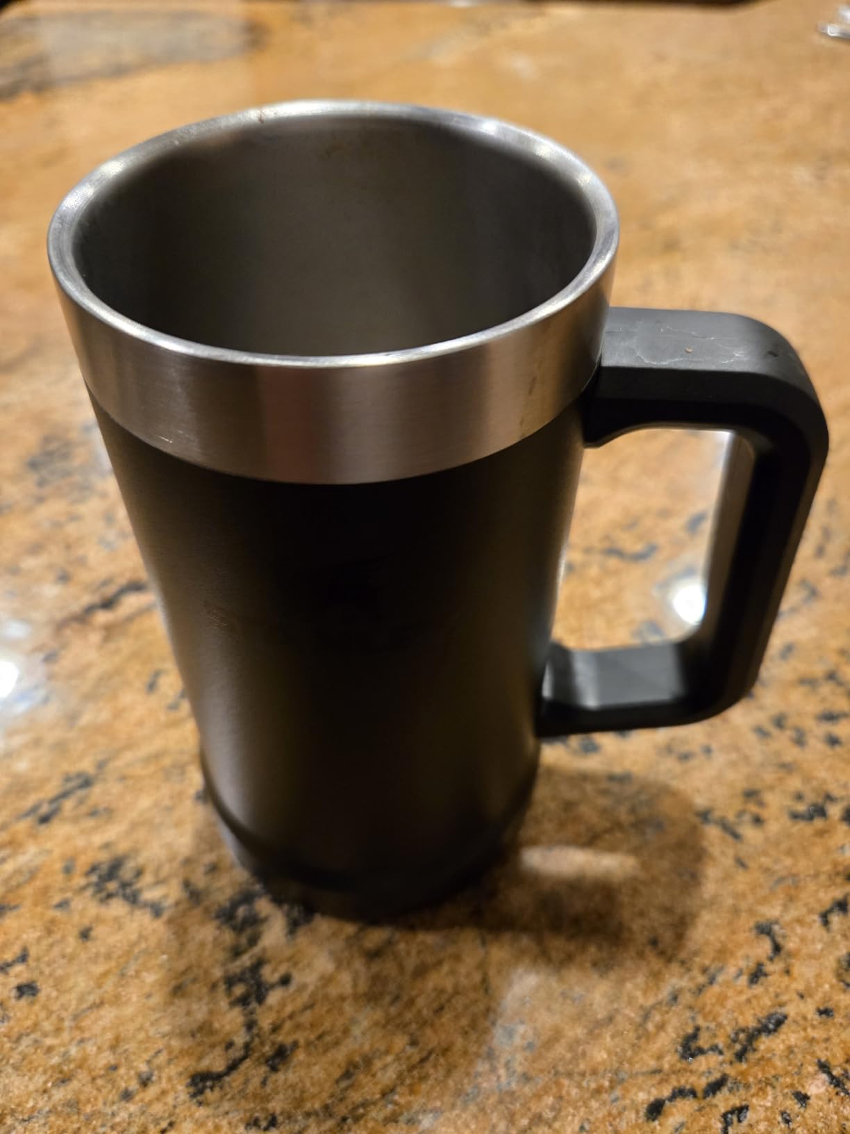 Stanley Stay-Chill Beer Stein 24 oz | Heavy Duty Big Grip Handle | Beer Tumbler Drink Cup, Holds 2 Cans | Insulated Stainless Steel Party Mug | BPA-Free Customer Review Stanley Stay-Chill Beer Stein 24 oz | Heavy Duty Big Grip Handle | Beer Tumbler Drink Cup, Holds 2 Cans | Insulated Stainless Steel Party Mug | BPA-Free - Customer Photo 1