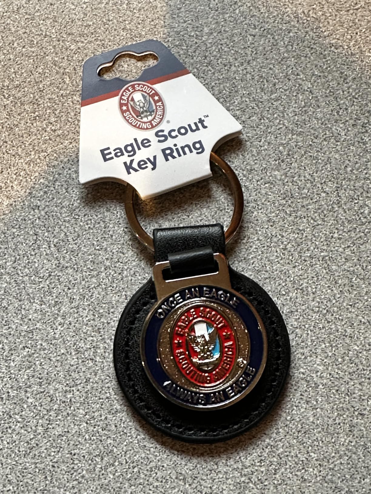 Scouting America Eagle Scout Keyring - Customer Photo 2
