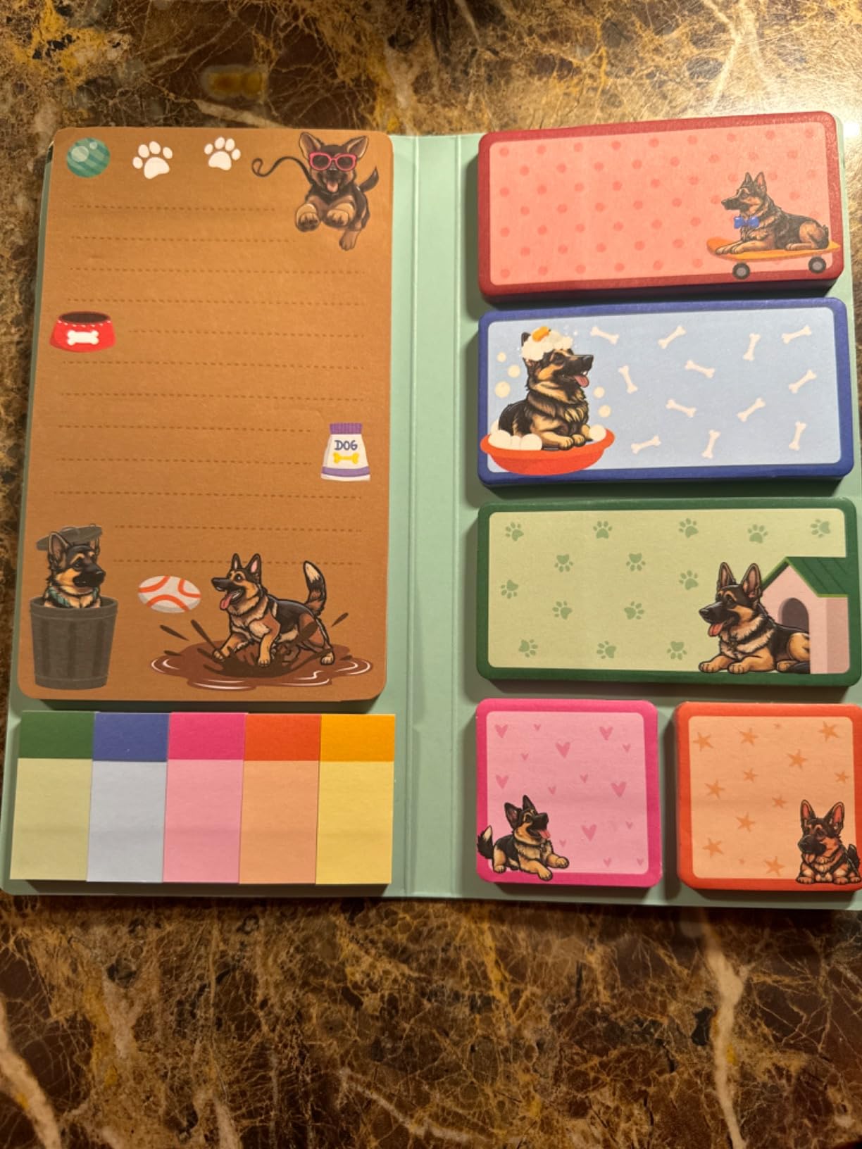 B1ykin Cute Sticky Notes Set - World's Best Music Teacher Self-Stick Notes Pad, 550 Sheets Writing Memo Pages Sticky Notepad for Appreciation Gifts, School Office Party Supplies (Music Teacher) - Customer Photo 1