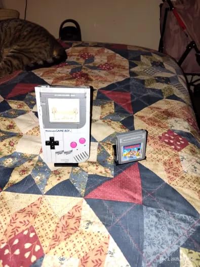 LEGO Super Mario Game Boy - Retro Building Sets for Adults, Ages 18+ - Collectible Model with Game Paks and Display Stand - Birthday Gifts for Men & Women - 72046 - Customer Photo 1