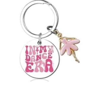 Dance Recital Gifts for Girls Dancer Ballerina Gifts for Girls Teens Cute Dance Keychain for Dancers Dance Teacher Gift Ideas Ballet Dancer Stuff Accessories Stocking Stuffers for Teen Girl - Customer Photo 1