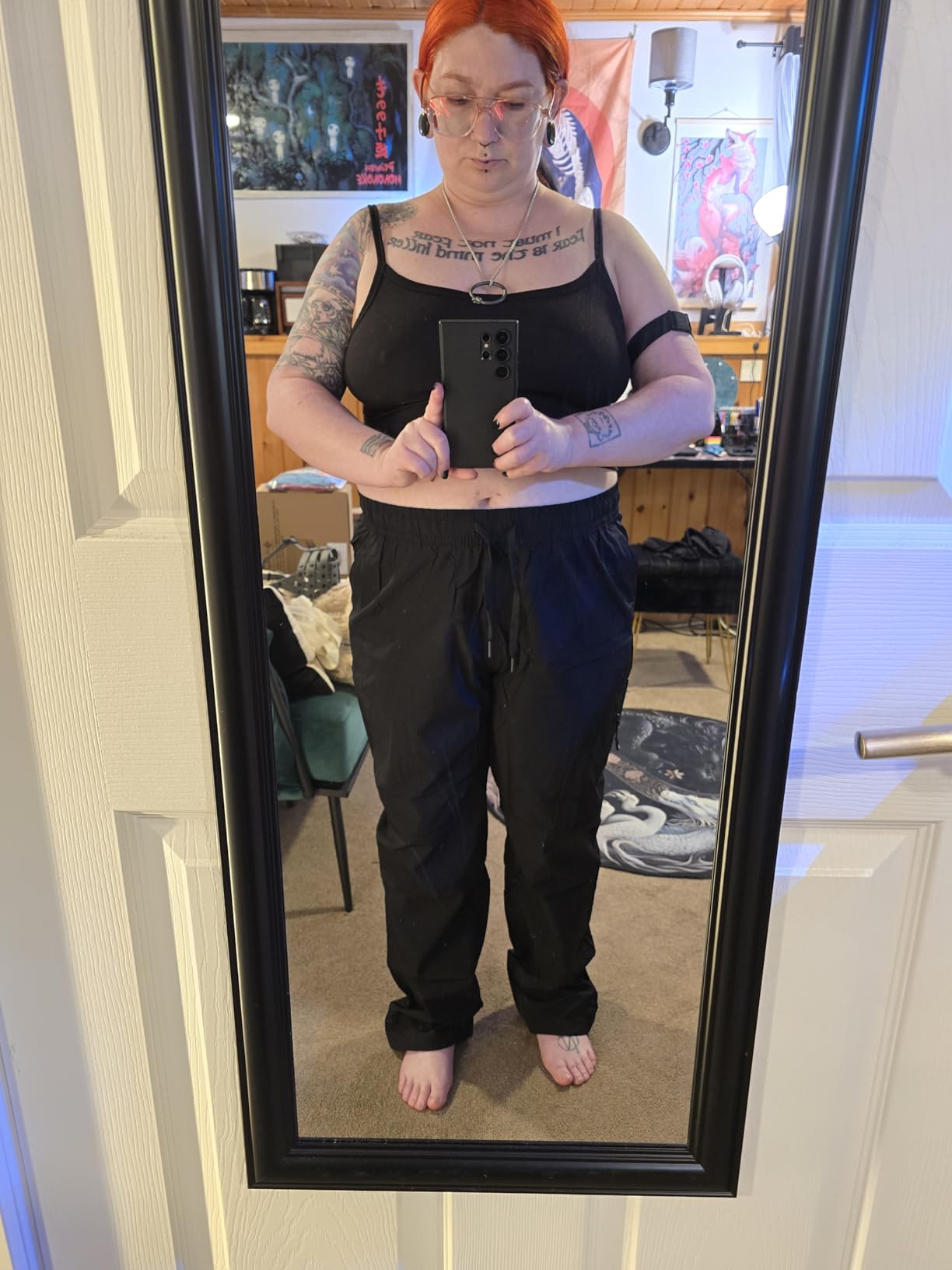 TBMPOY Women's Hiking Pants Water Resistant Lightweight Quick Dry Cargo Travel Fishing Work Camping Pant with 4 Pockets - Customer Photo 1